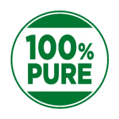 100 percent pure spirulina certification icon