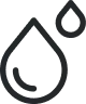 Icon representing chlorophyll and detoxification benefits