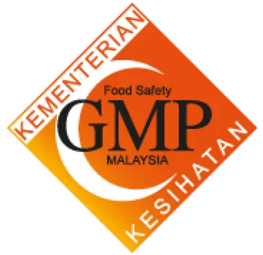 GMP certified manufacturing standard icon