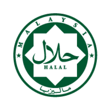Halal certified wellness product icon