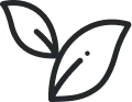 Icon representing plant protein nutrition