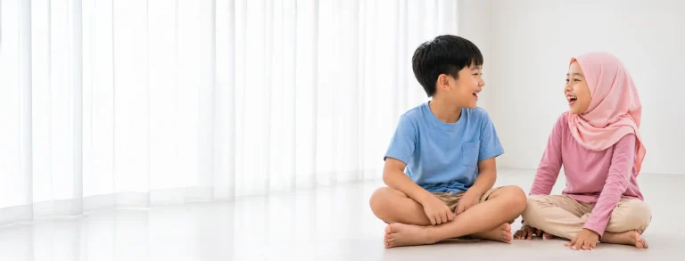 Child and mother using Elken Spirulina as part of healthy daily nutrition